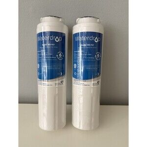 Waterdrop Water Filter model WDF07 Ukf8001 for Maytag Refrigerator Set of 2 New!